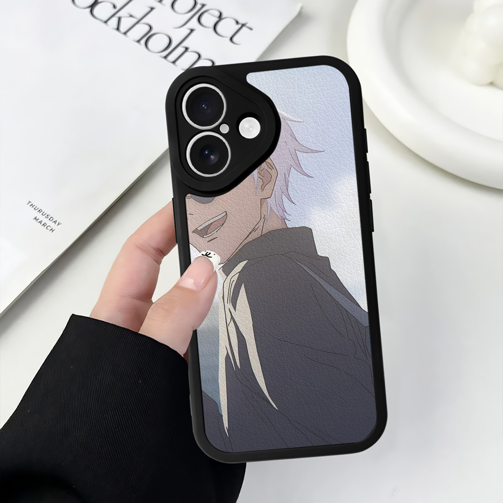 （画像用） SPY×FAMILY间谍家家酒 【iPhone 16シリーズ対応】シリコンスマホケース（レザー調） 材質：シリコン
